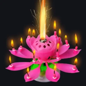 Musical Birthday Candle