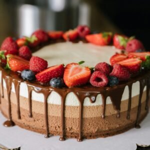 Coffee Mocha Cake