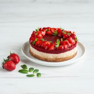 Strawberry Cheesecake Cake