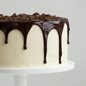 Chocolate Walnut Cake