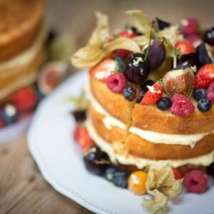 Honey Almond Cake